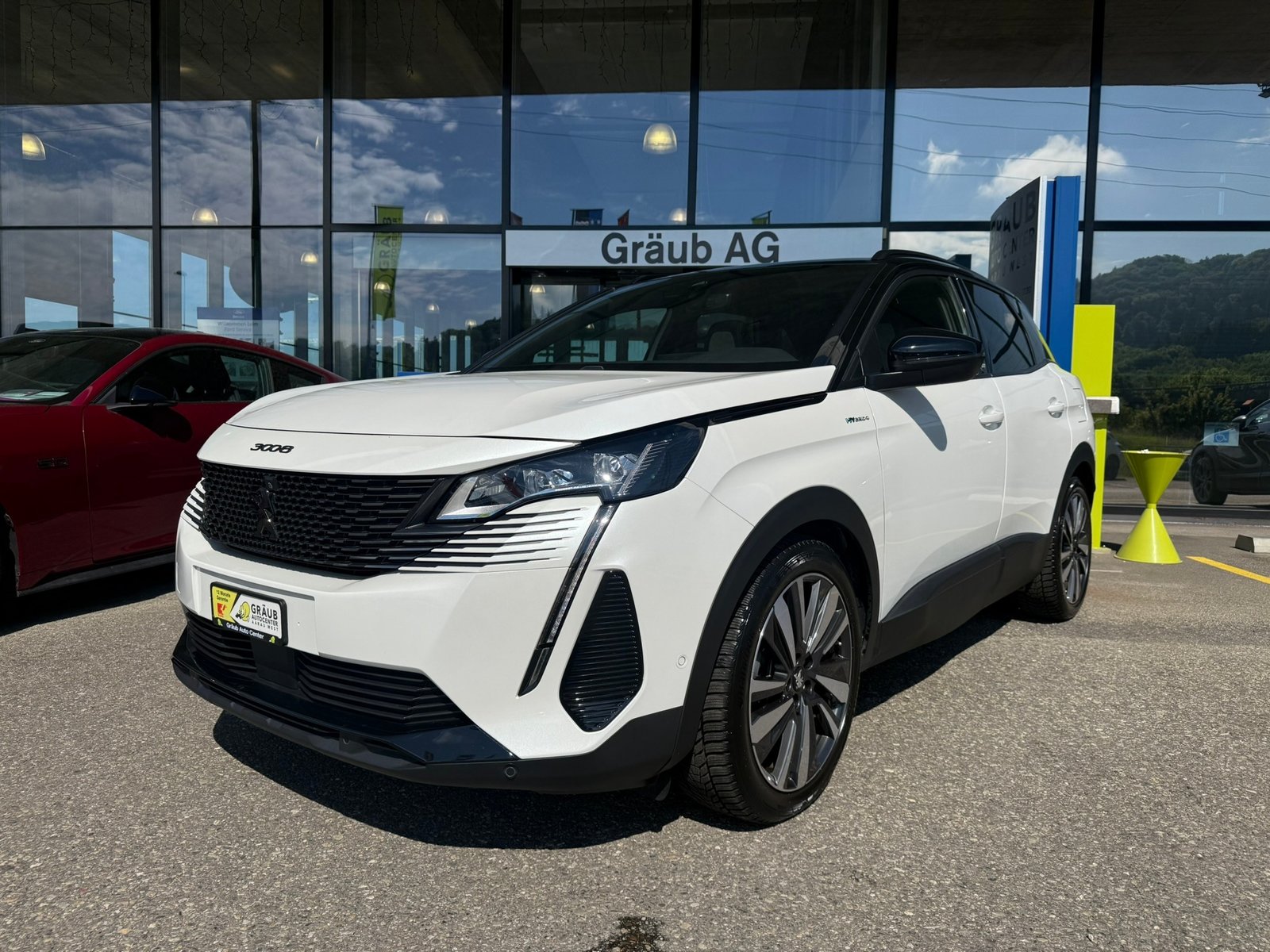 PEUGEOT 3008 300e Hybrid4 GT Pack EAT8