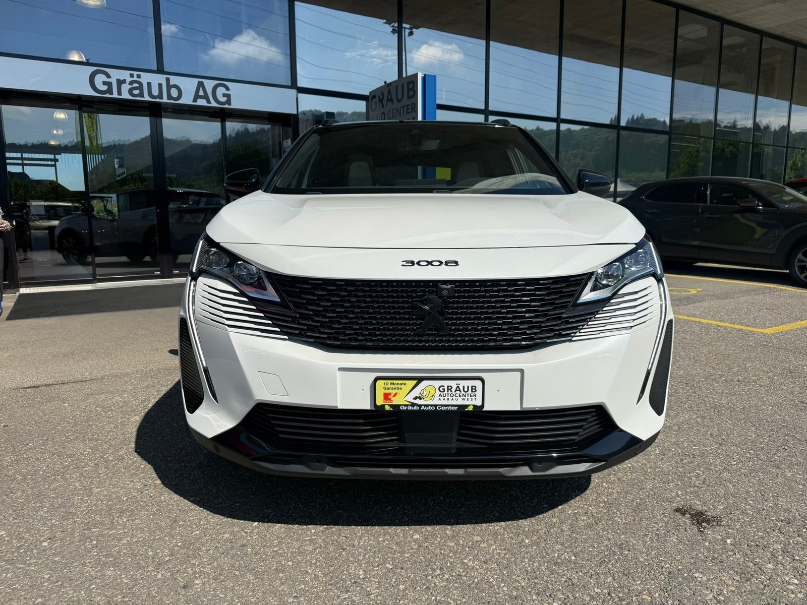 PEUGEOT 3008 300e Hybrid4 GT Pack EAT8, Plug-in-Hybrid Petrol/Electric, Second hand / Used, Automatic - 2