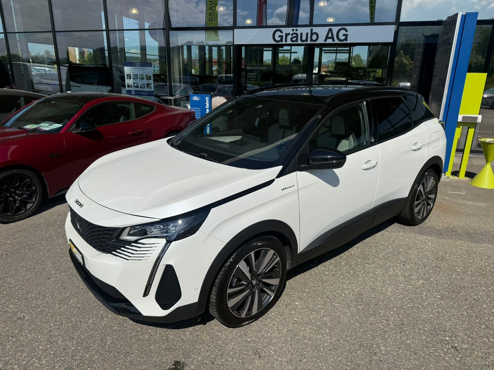 PEUGEOT 3008 300e Hybrid4 GT Pack EAT8, Plug-in-Hybrid Petrol/Electric, Second hand / Used, Automatic - 3