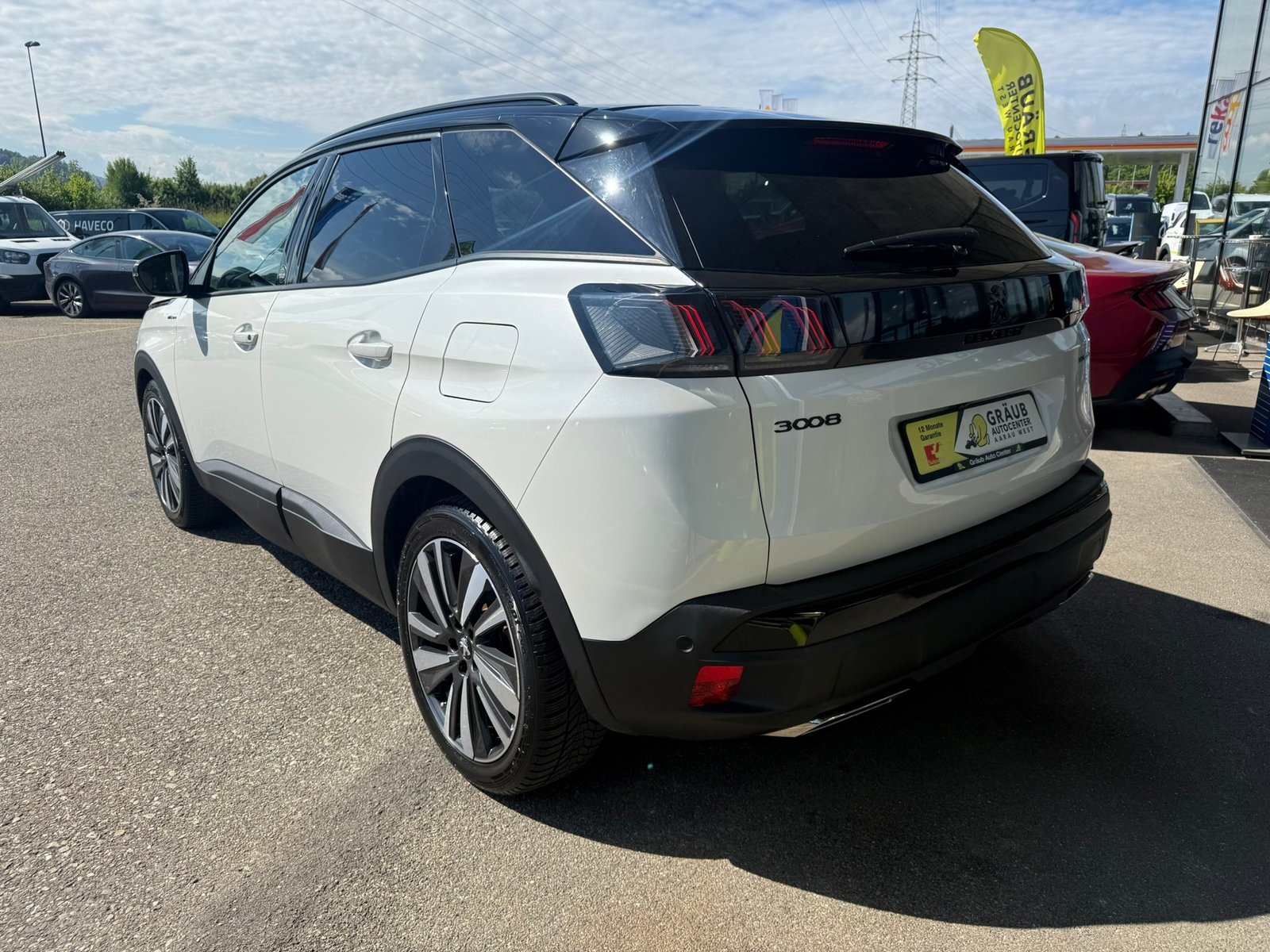PEUGEOT 3008 300e Hybrid4 GT Pack EAT8, Plug-in-Hybrid Petrol/Electric, Second hand / Used, Automatic - 5