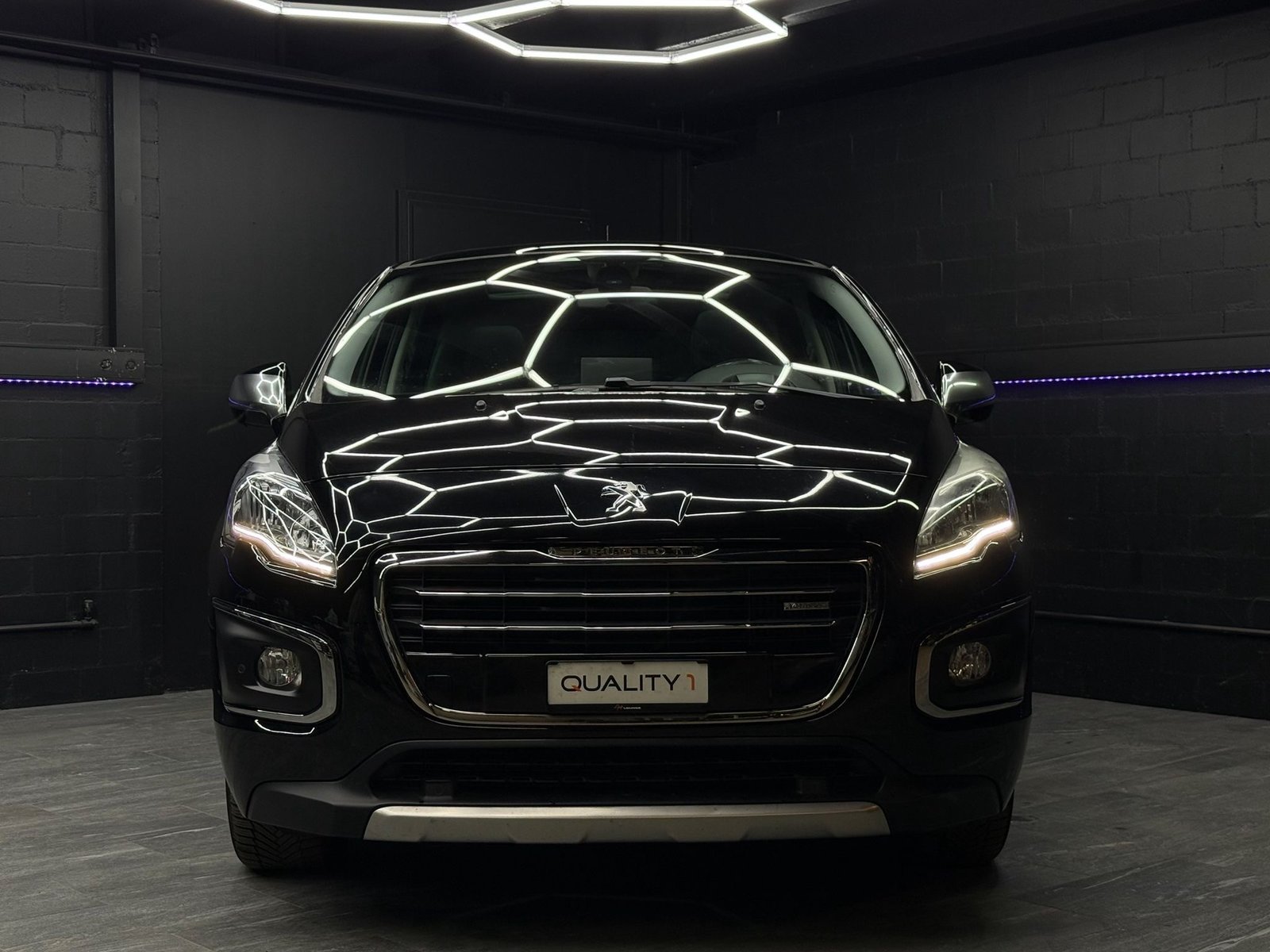 PEUGEOT 3008 HYbrid4 2.0 HDI ETG6, Occasion / Utilisé, Automatique - 2