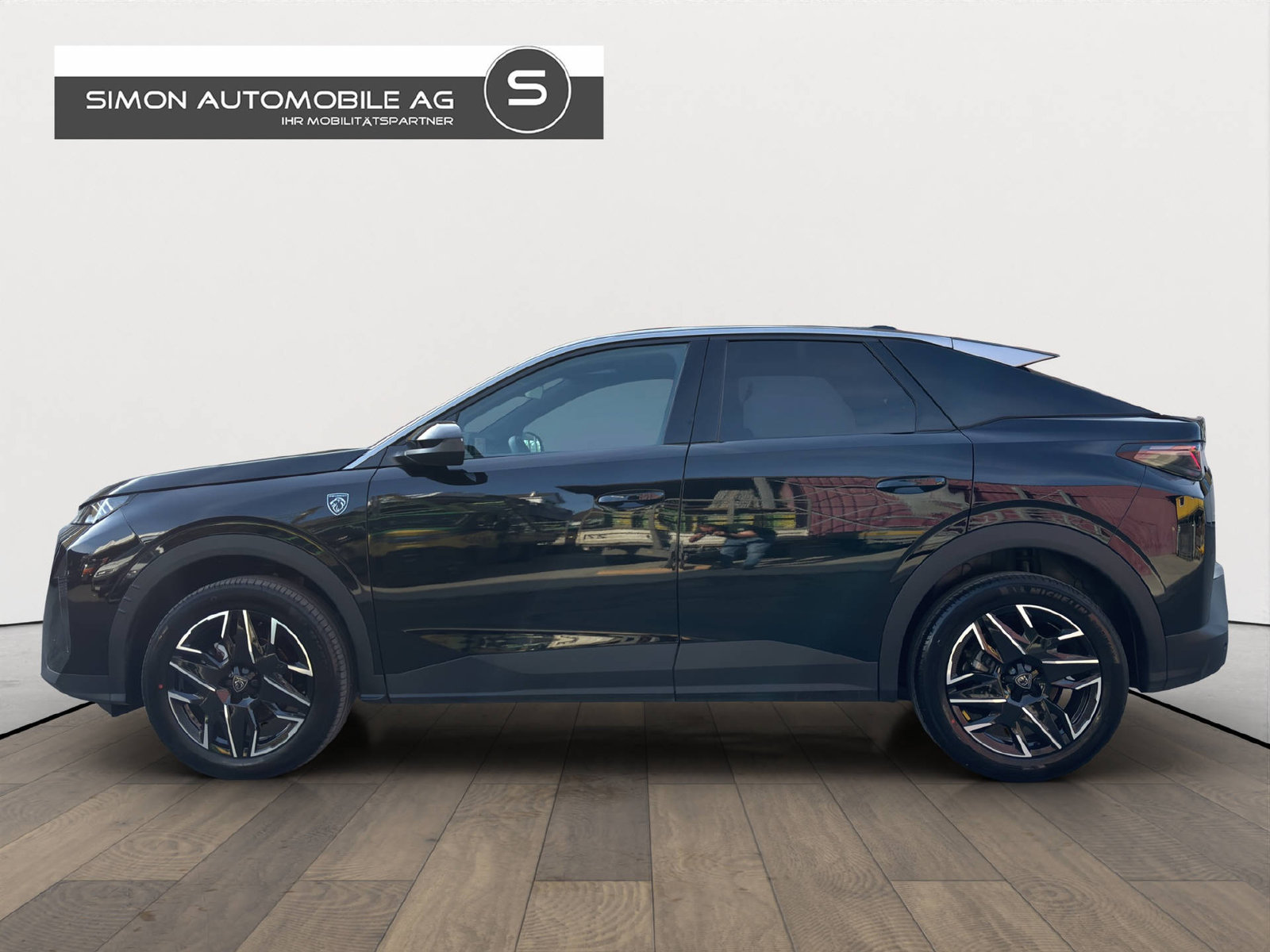 PEUGEOT 3008 1.2 Hybrid GT, Mild-Hybrid Petrol/Electric, Second hand / Used, Automatic - 2