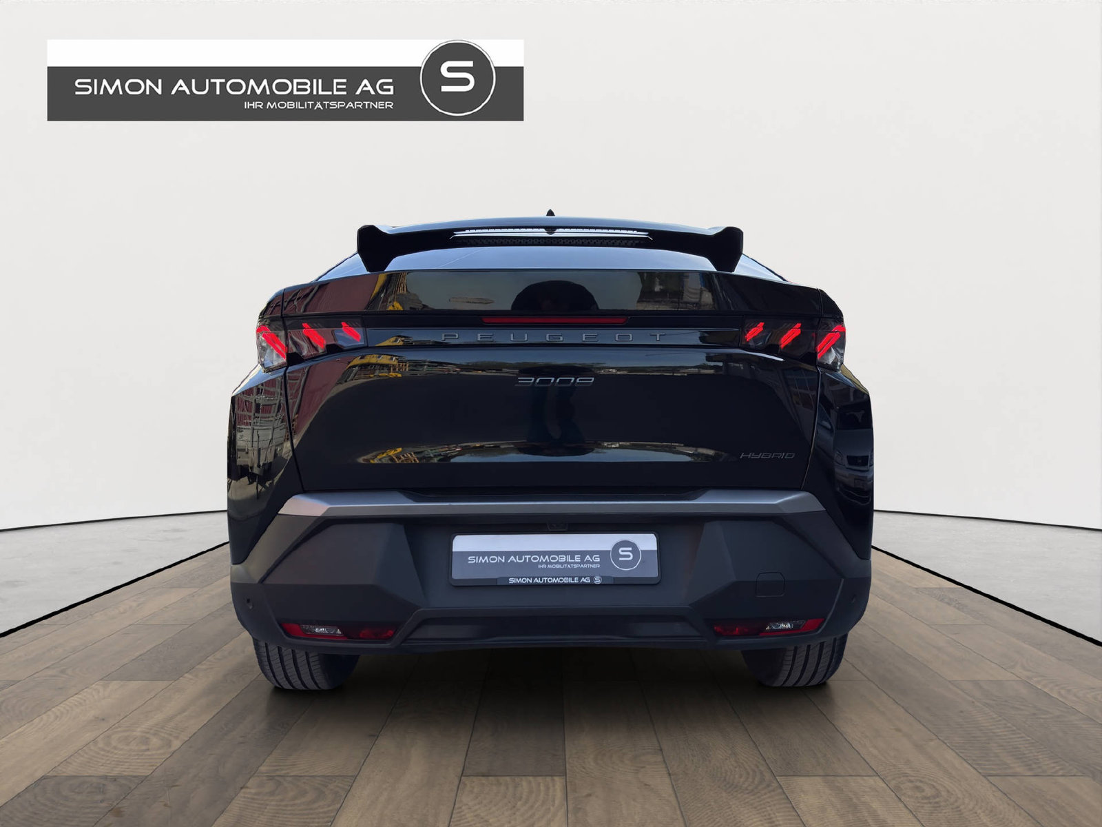 PEUGEOT 3008 1.2 Hybrid GT, Mild-Hybrid Petrol/Electric, Second hand / Used, Automatic - 4
