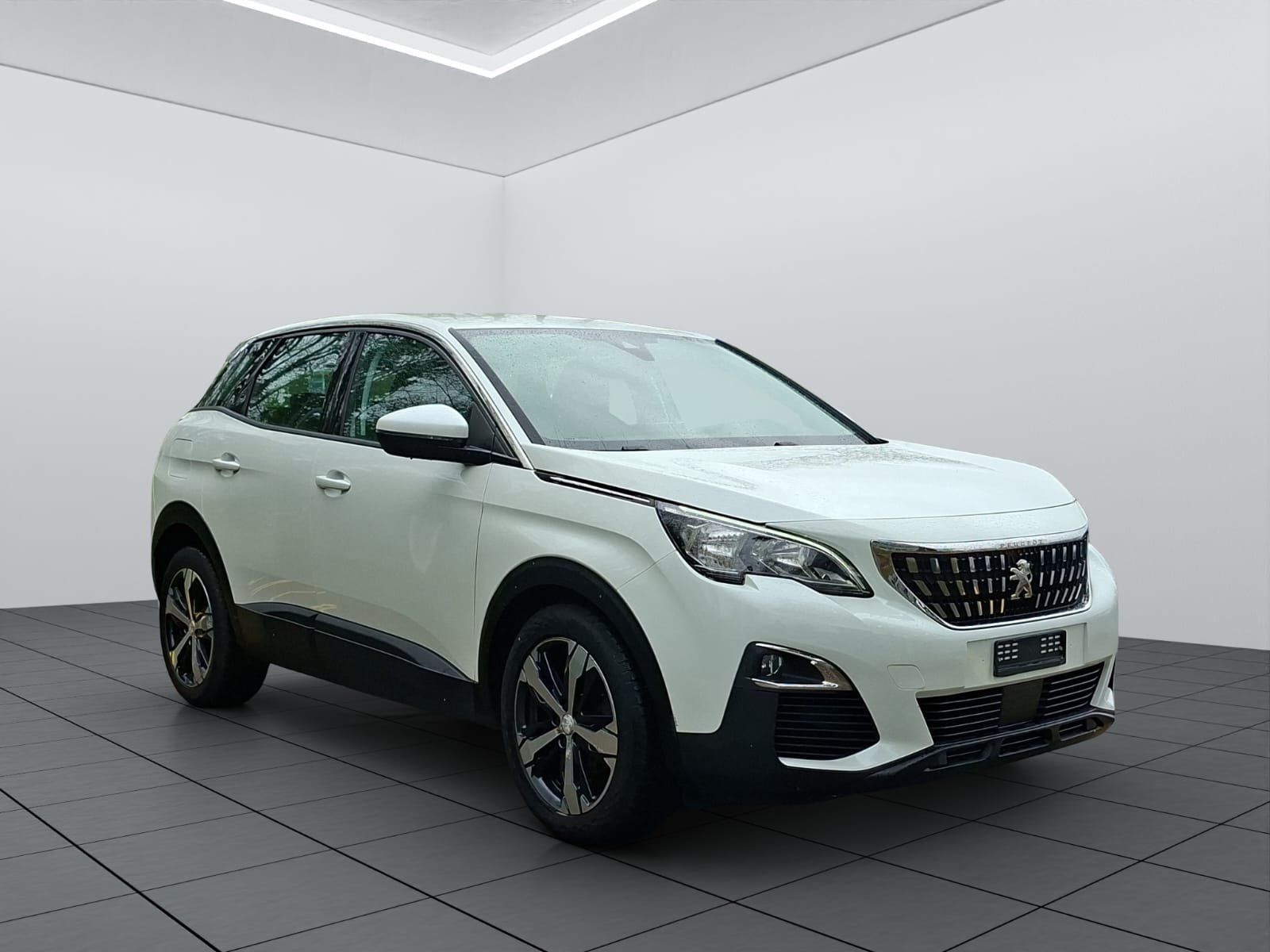 PEUGEOT 3008 1.6 BlueHDi Allure EAT, Diesel, Occasion / Gebraucht, Automatik - 3