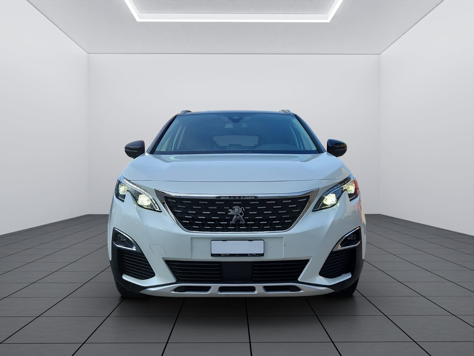 PEUGEOT 3008 1.2 PureTech Active, Benzin, Occasion / Gebraucht, Handschaltung - 2