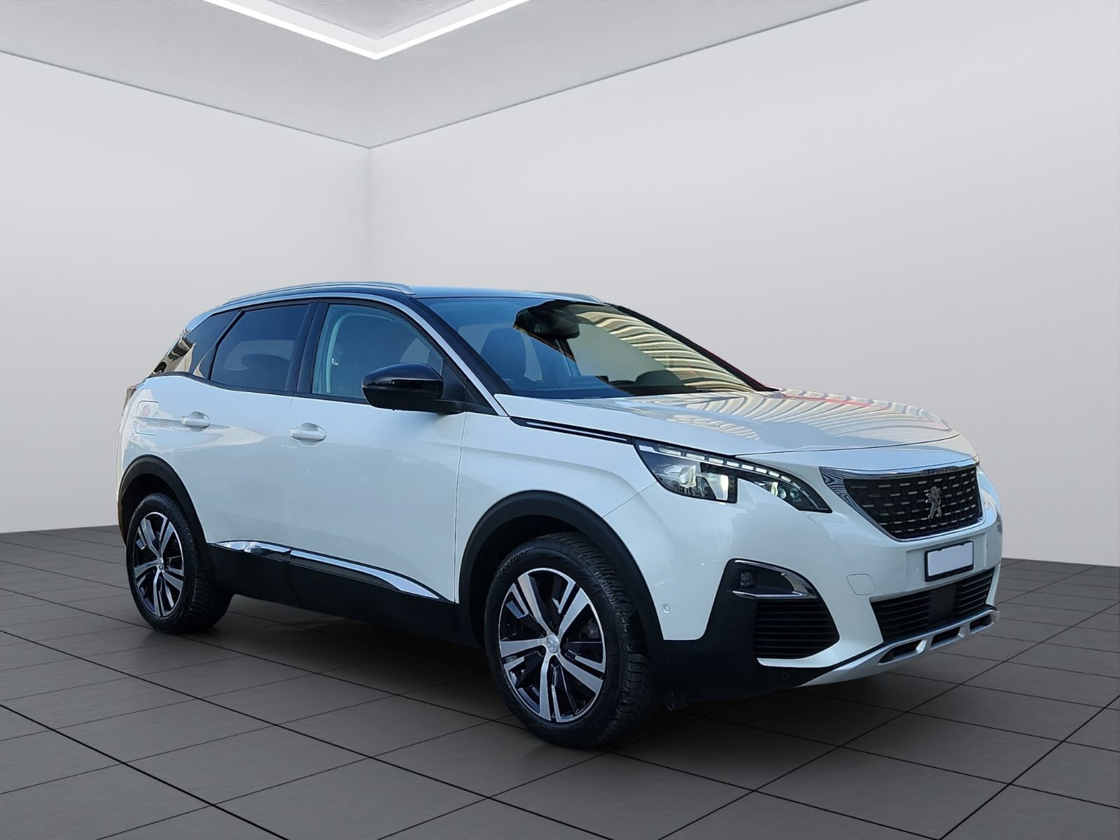 PEUGEOT 3008 1.2 PureTech Active, Benzin, Occasion / Gebraucht, Handschaltung - 3