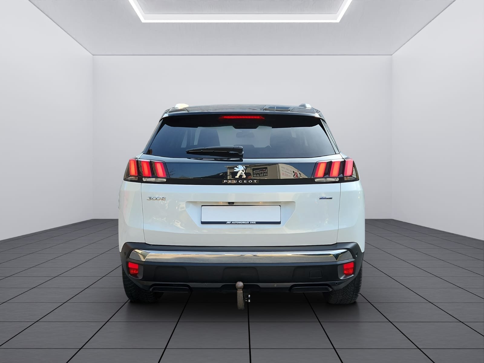 PEUGEOT 3008 1.2 PureTech Active, Benzin, Occasion / Gebraucht, Handschaltung - 6