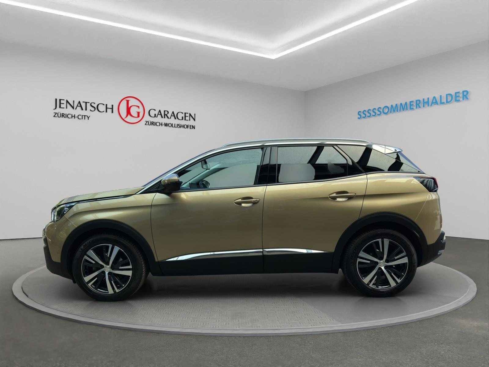 PEUGEOT 3008 1.6 BlueHDi Allure, Diesel, Occasion / Utilisé, Automatique - 2