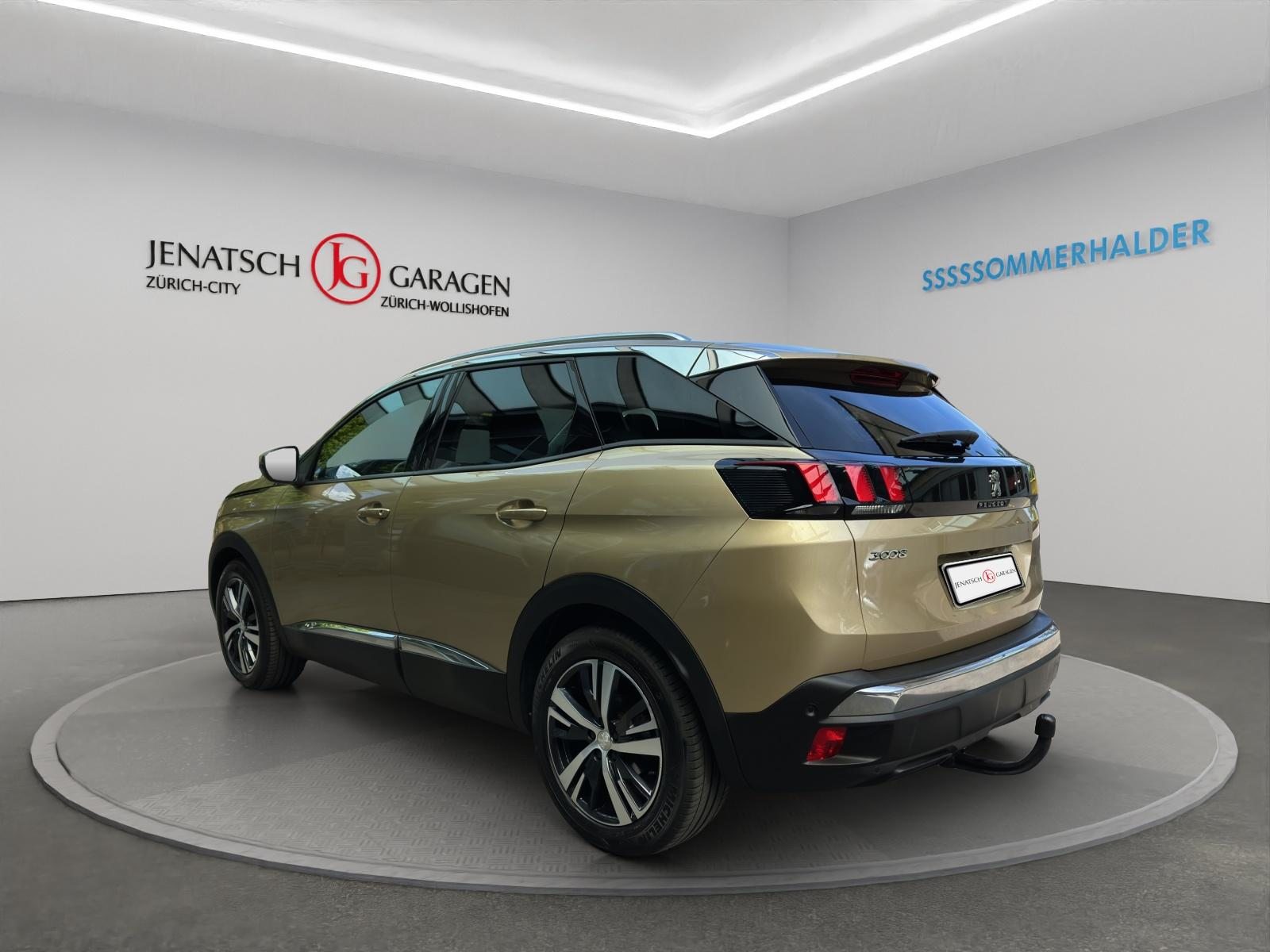 PEUGEOT 3008 1.6 BlueHDi Allure, Diesel, Occasion / Utilisé, Automatique - 3
