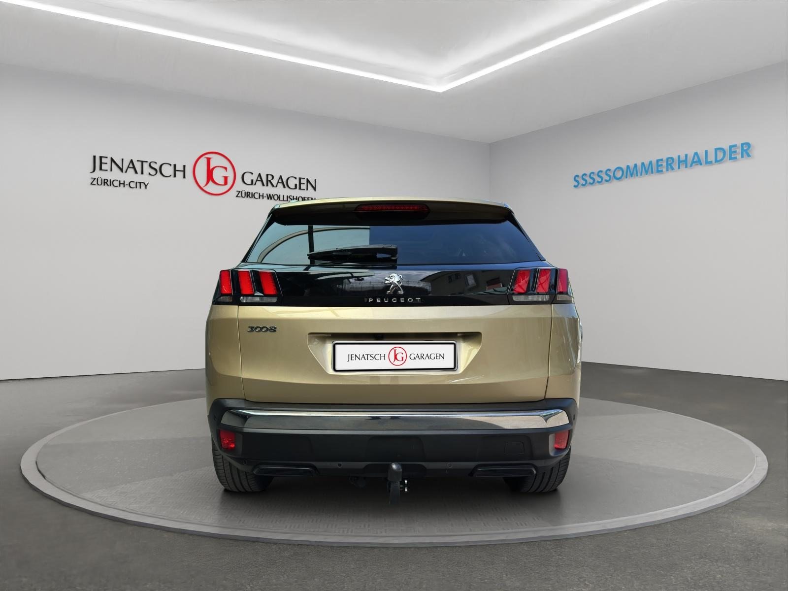 PEUGEOT 3008 1.6 BlueHDi Allure, Diesel, Occasion / Utilisé, Automatique - 4
