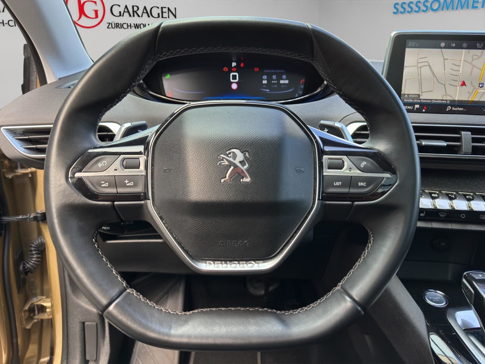 PEUGEOT 3008 1.6 BlueHDi Allure, Diesel, Occasion / Utilisé, Automatique - 7