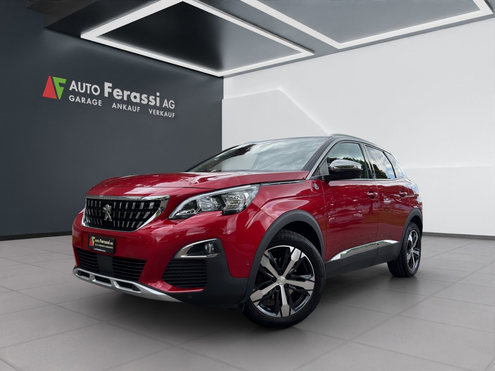 PEUGEOT 3008 1.2 PureTech Crossway EAT