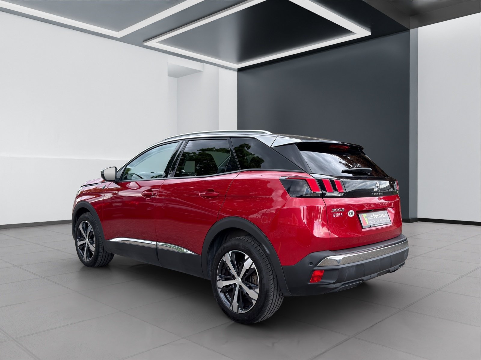 PEUGEOT 3008 1.2 PureTech Crossway EAT, Benzina, Occasioni / Usate, Automatico - 4