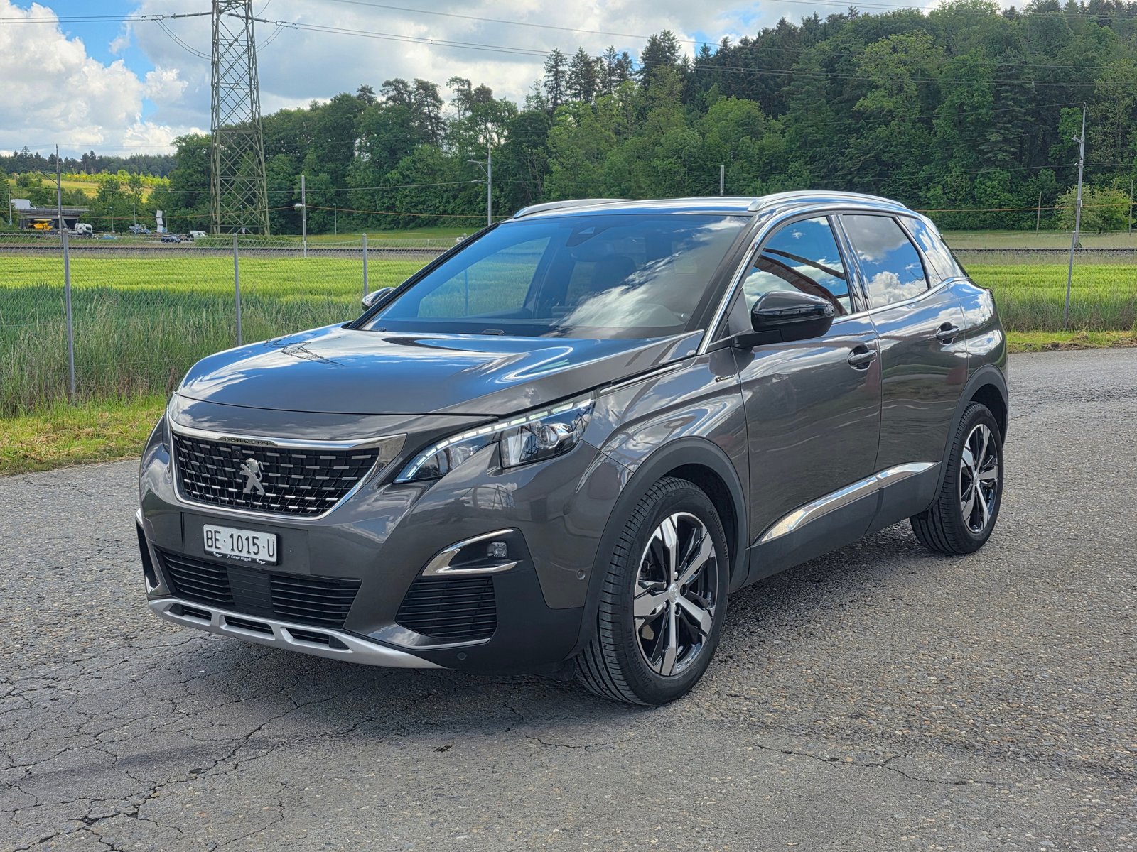 PEUGEOT 3008 1.6 THP GT Line EAT / Neu ab Mfk.