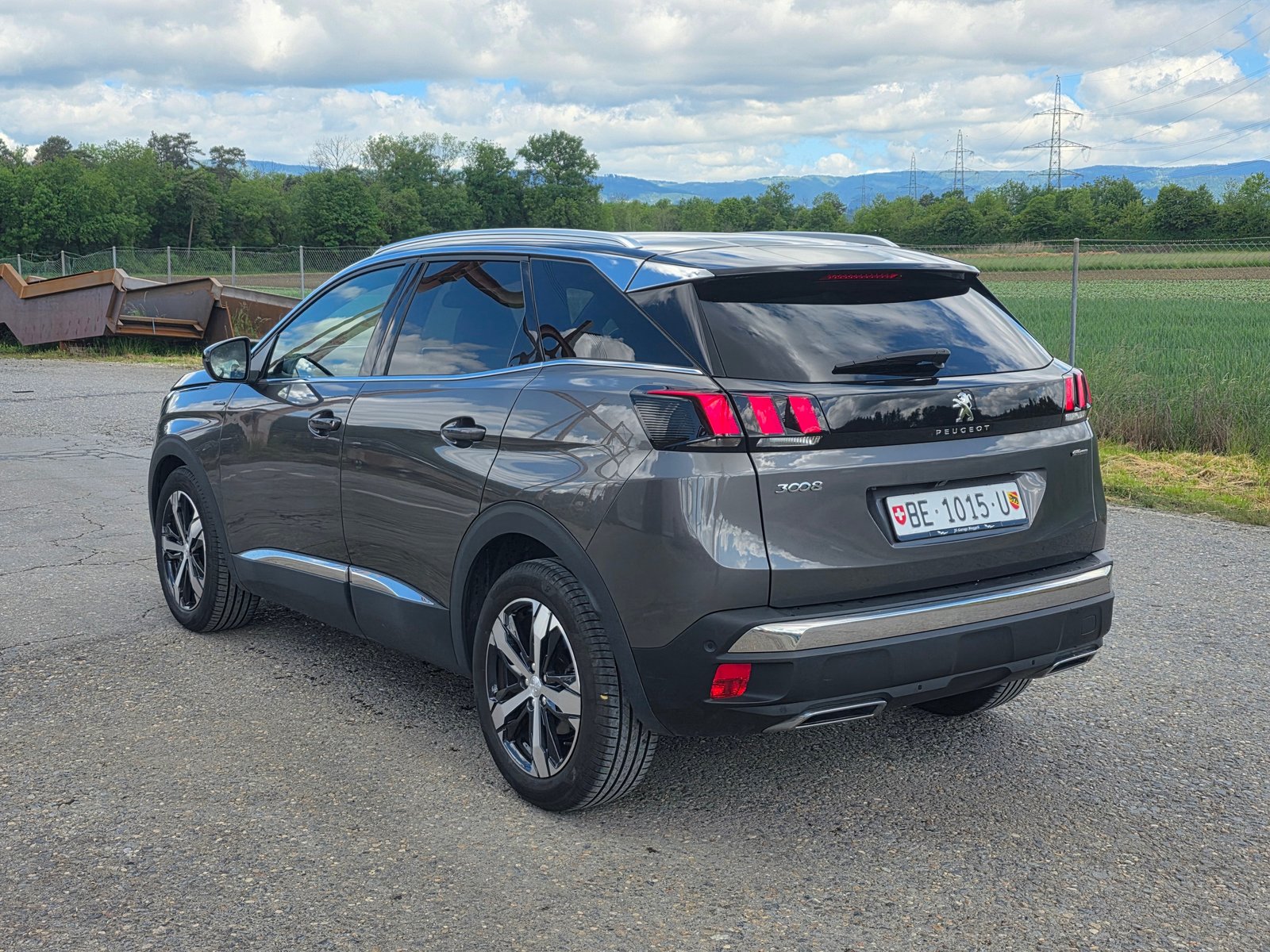PEUGEOT 3008 1.6 THP GT Line EAT / Neu ab Mfk., Benzin, Occasion / Gebraucht, Automatik - 2