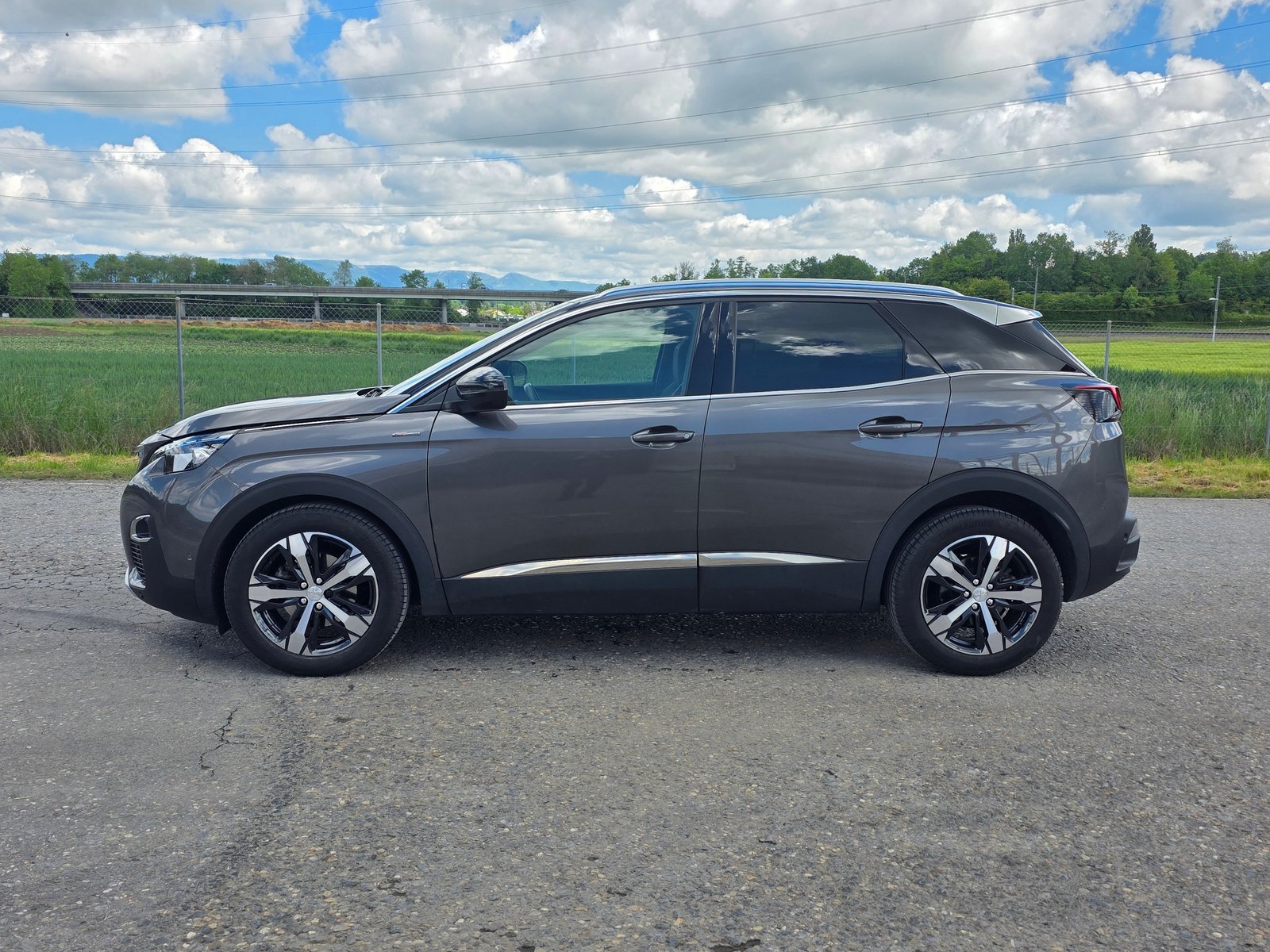 PEUGEOT 3008 1.6 THP GT Line EAT / Neu ab Mfk., Benzin, Occasion / Gebraucht, Automatik - 3
