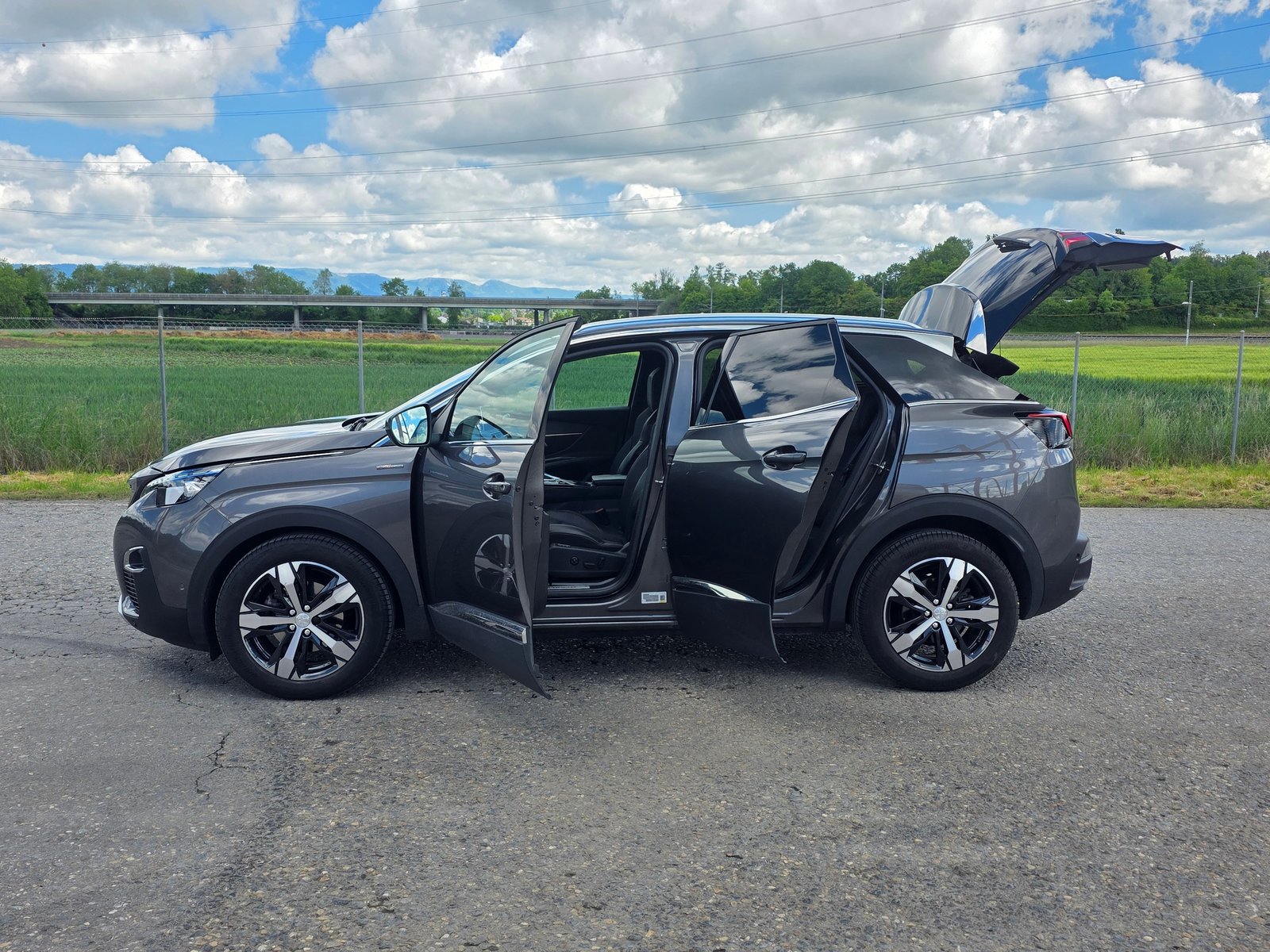 PEUGEOT 3008 1.6 THP GT Line EAT / Neu ab Mfk., Benzin, Occasion / Gebraucht, Automatik - 4