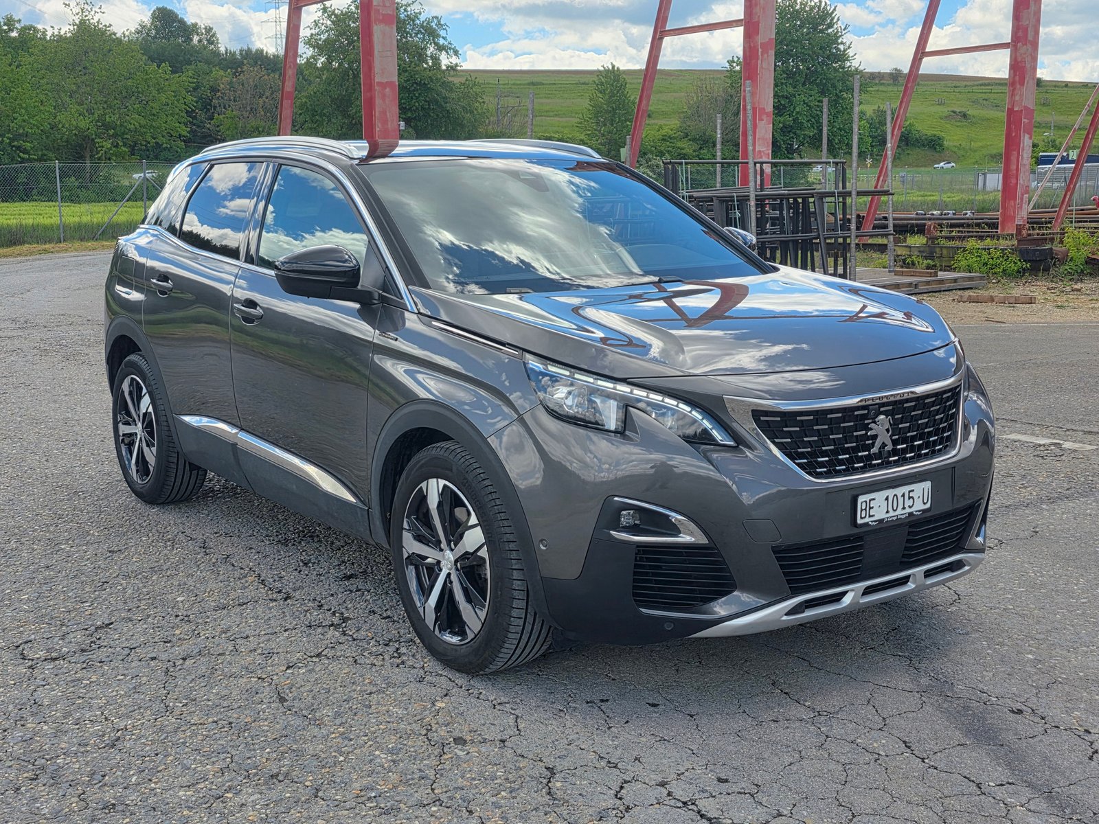 PEUGEOT 3008 1.6 THP GT Line EAT / Neu ab Mfk., Benzin, Occasion / Gebraucht, Automatik - 5