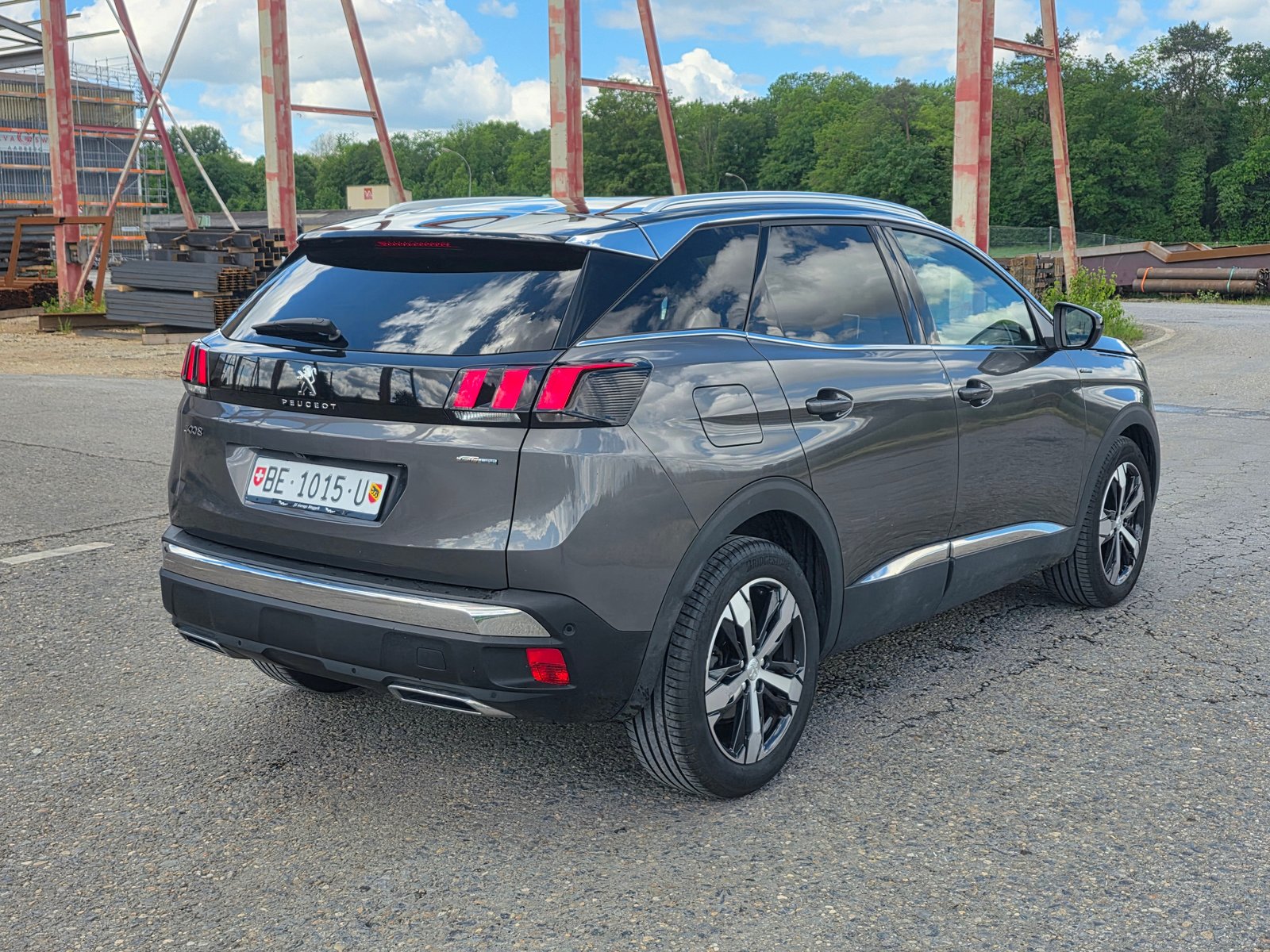 PEUGEOT 3008 1.6 THP GT Line EAT / Neu ab Mfk., Benzin, Occasion / Gebraucht, Automatik - 6