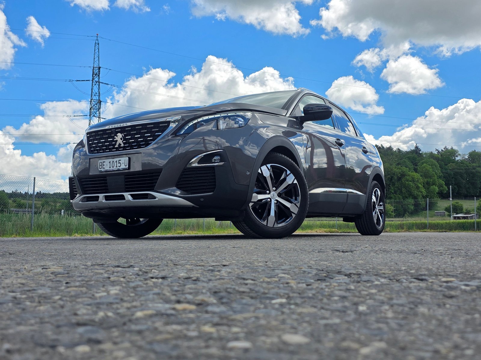 PEUGEOT 3008 1.6 THP GT Line EAT / Neu ab Mfk., Benzin, Occasion / Gebraucht, Automatik - 7