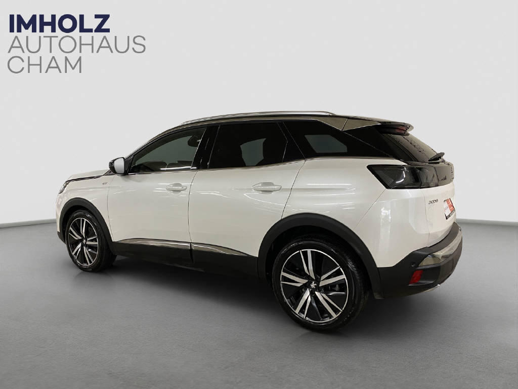 PEUGEOT 3008 1.2 PureTech GT Pack, Essence, Occasion / Utilisé, Automatique - 3