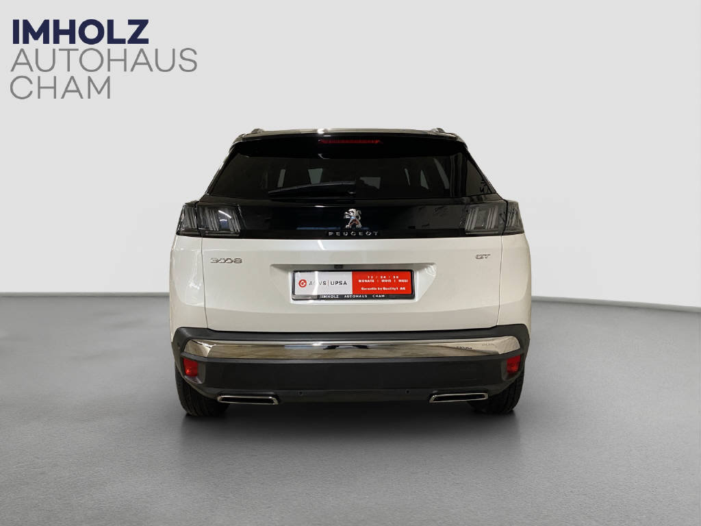 PEUGEOT 3008 1.2 PureTech GT Pack, Essence, Occasion / Utilisé, Automatique - 4