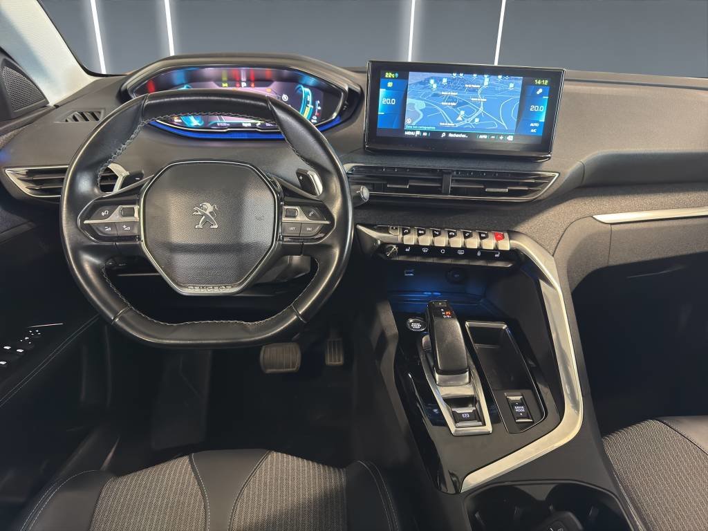 PEUGEOT 3008 225e Hybrid2 Allure Pack EAT8, Hybride Leggero Benzina/Elettrica, Occasioni / Usate, Automatico - 6