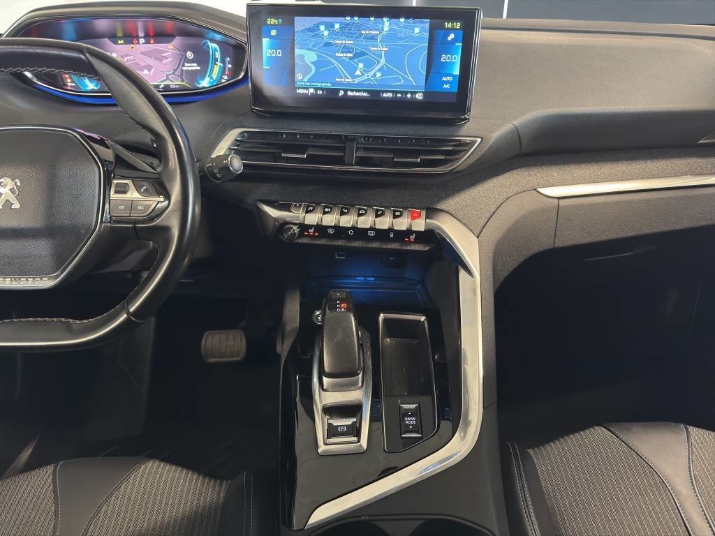 PEUGEOT 3008 225e Hybrid2 Allure Pack EAT8, Hybride Leggero Benzina/Elettrica, Occasioni / Usate, Automatico - 7