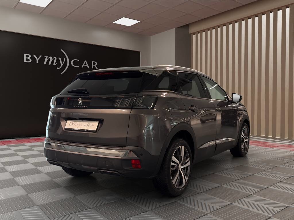 PEUGEOT 3008 1.2 PureTech Allure Pack EAT8, Petrol, Second hand / Used, Automatic - 3