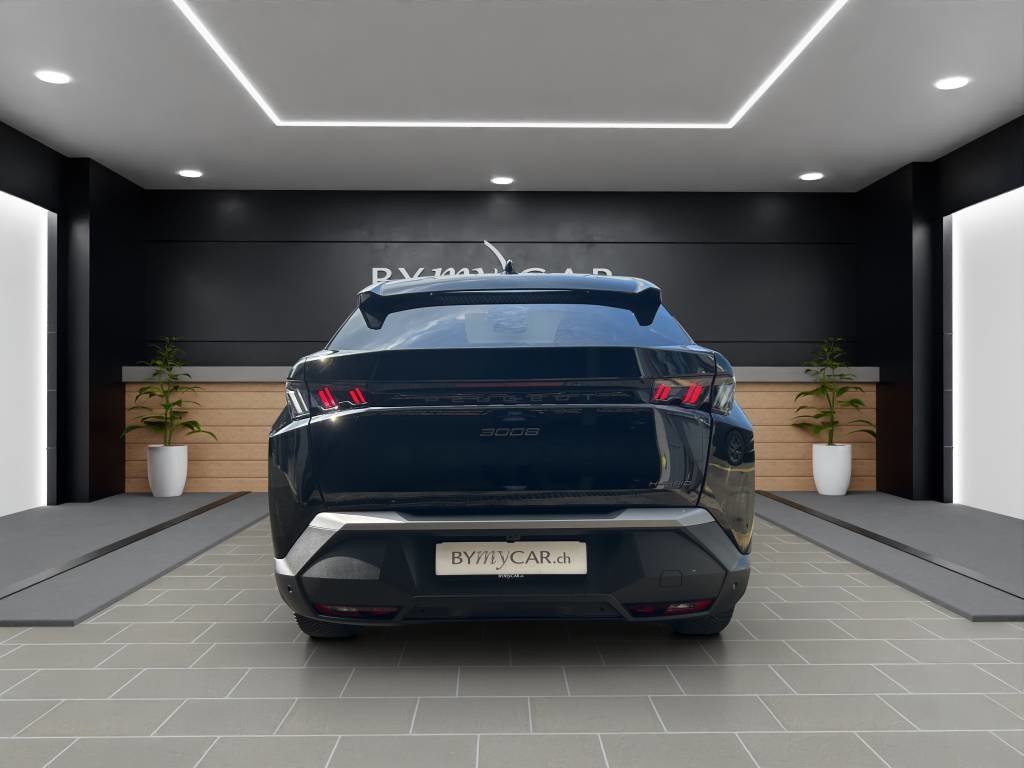 PEUGEOT 3008 145 e-DSC6 Hybrid Allure, Benzin, Occasion / Gebraucht, Automatik - 4