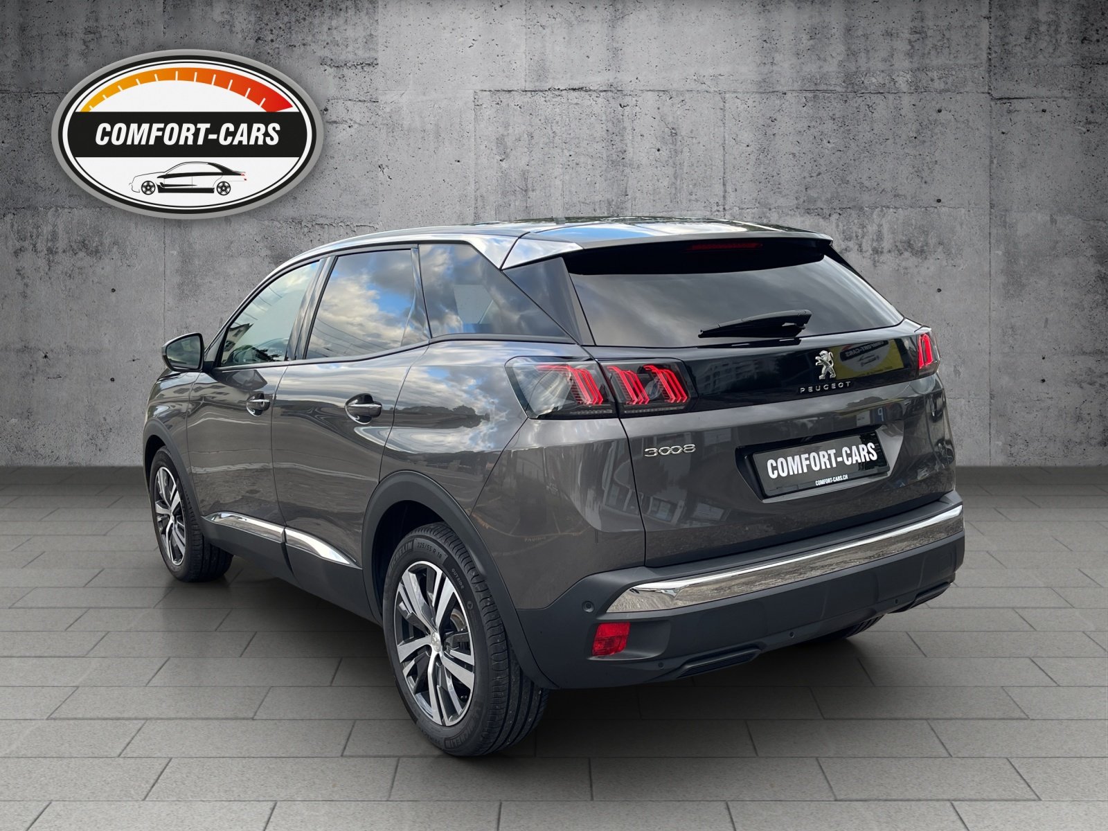 PEUGEOT 3008 1.5 BlueHDi Allure Pack EAT8, Diesel, Occasioni / Usate, Automatico - 4