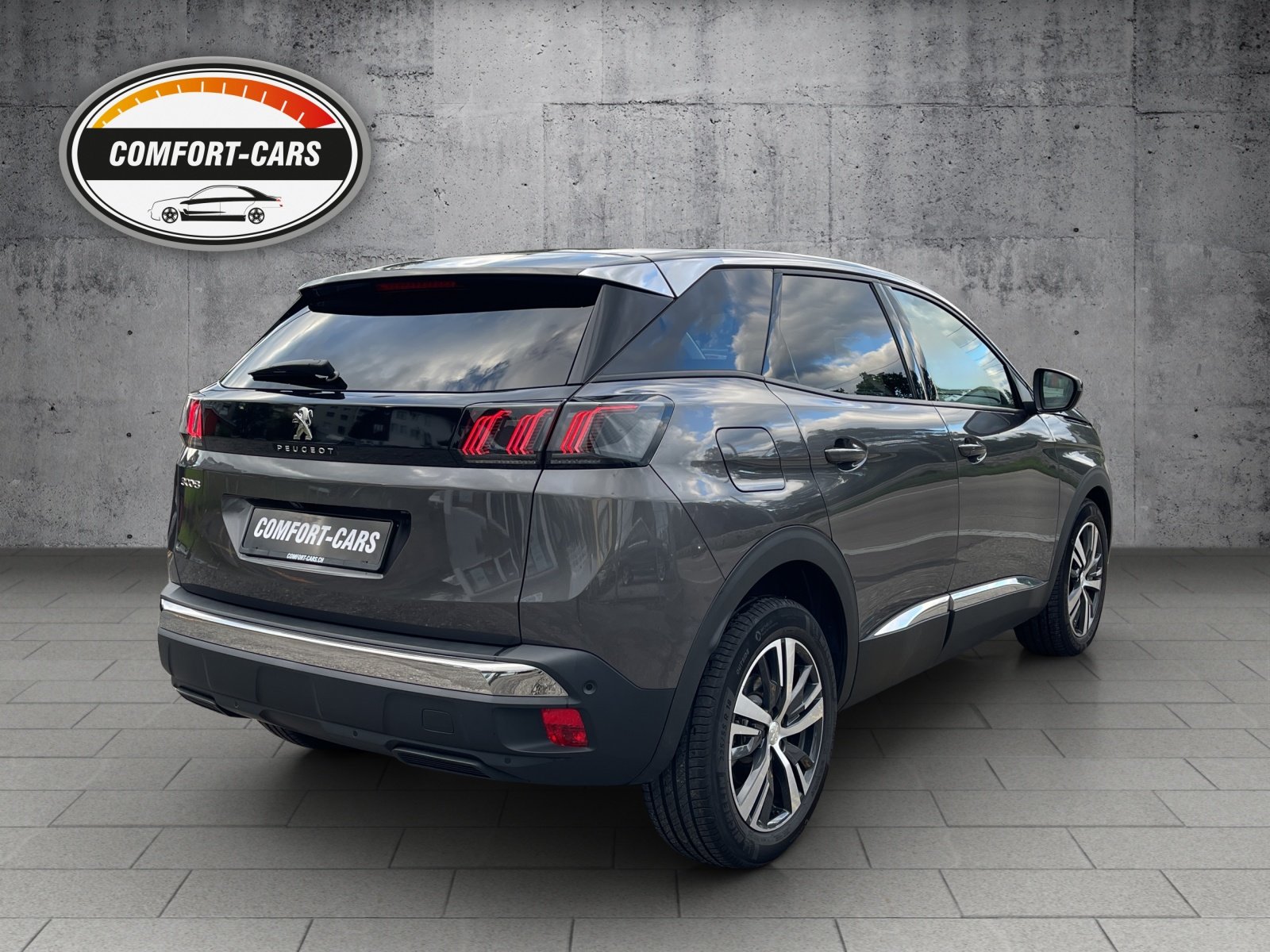 PEUGEOT 3008 1.5 BlueHDi Allure Pack EAT8, Diesel, Occasioni / Usate, Automatico - 6