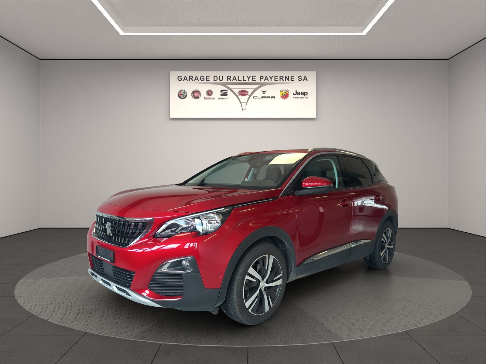 PEUGEOT 3008 1.2 PureTech Allure EAT, Benzin, Occasion / Gebraucht, Automatik - 2