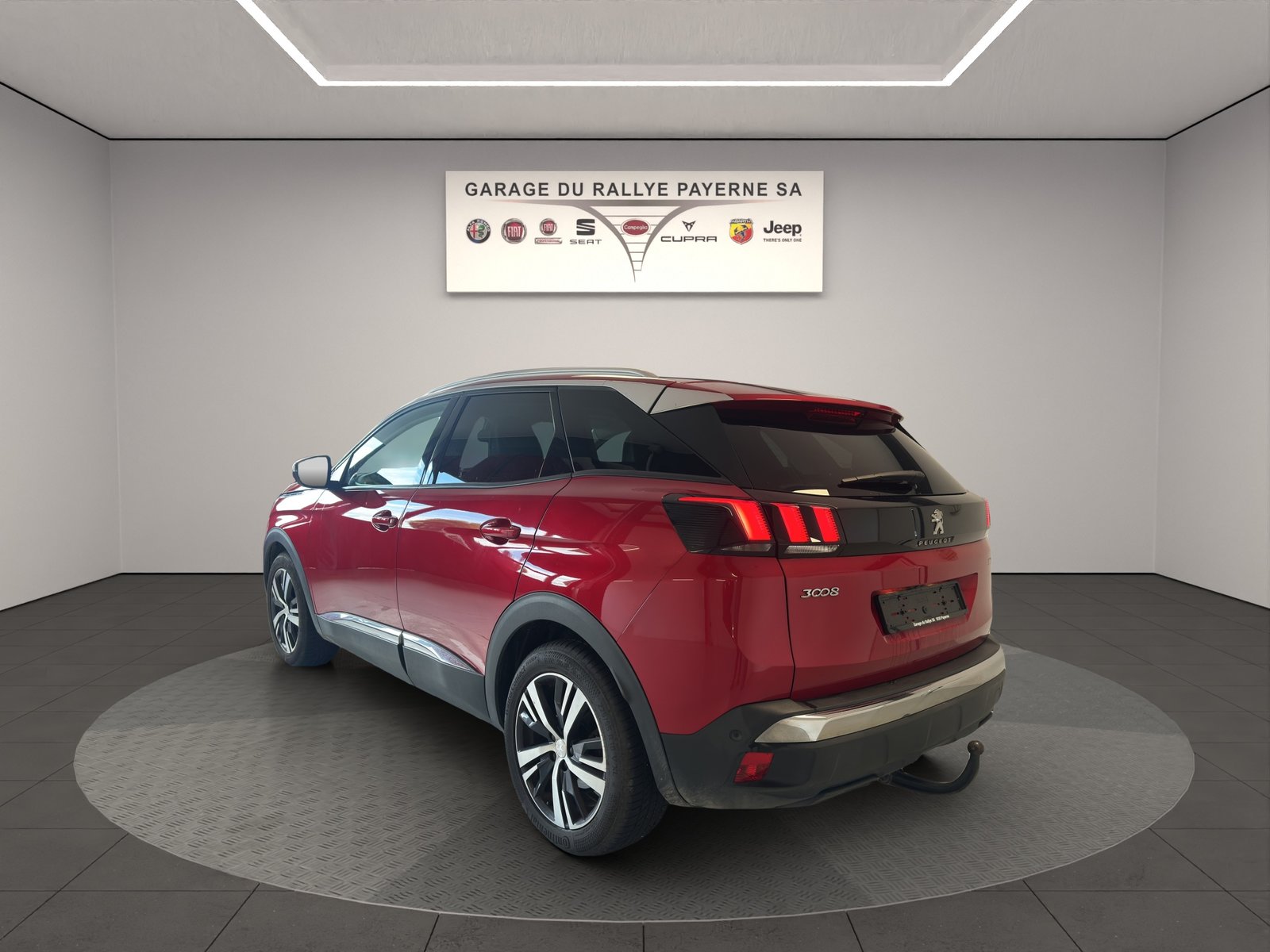 PEUGEOT 3008 1.2 PureTech Allure EAT, Benzin, Occasion / Gebraucht, Automatik - 3