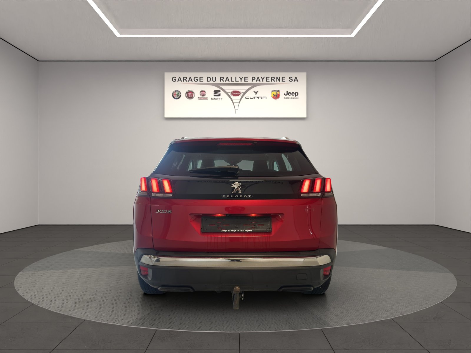 PEUGEOT 3008 1.2 PureTech Allure EAT, Benzin, Occasion / Gebraucht, Automatik - 4