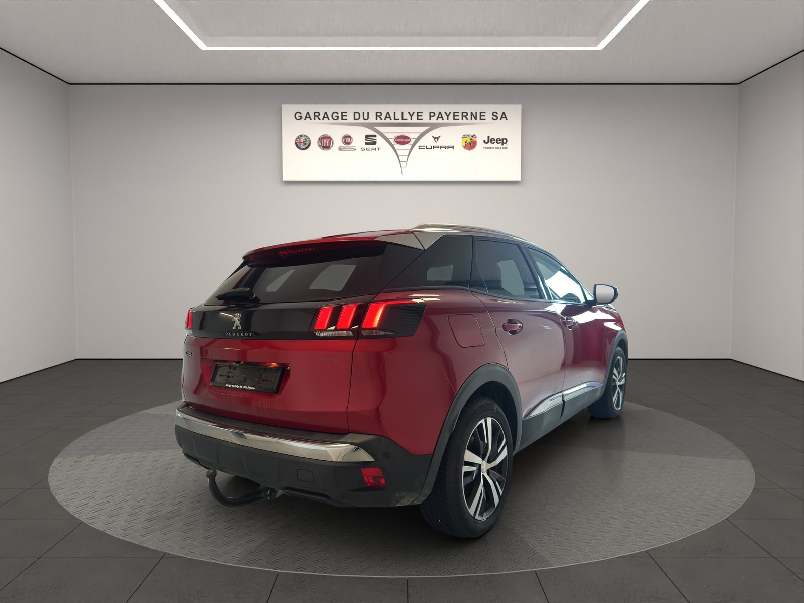 PEUGEOT 3008 1.2 PureTech Allure EAT, Benzin, Occasion / Gebraucht, Automatik - 5