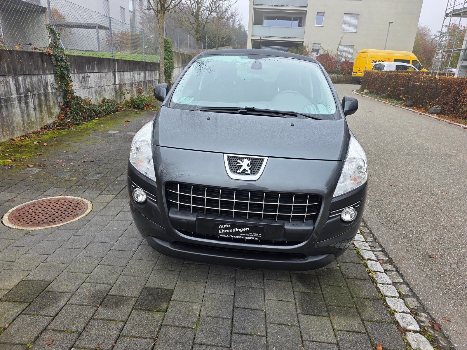 PEUGEOT 3008 2.0 HDI Business, Diesel, Occasion / Utilisé, Manuelle - 2