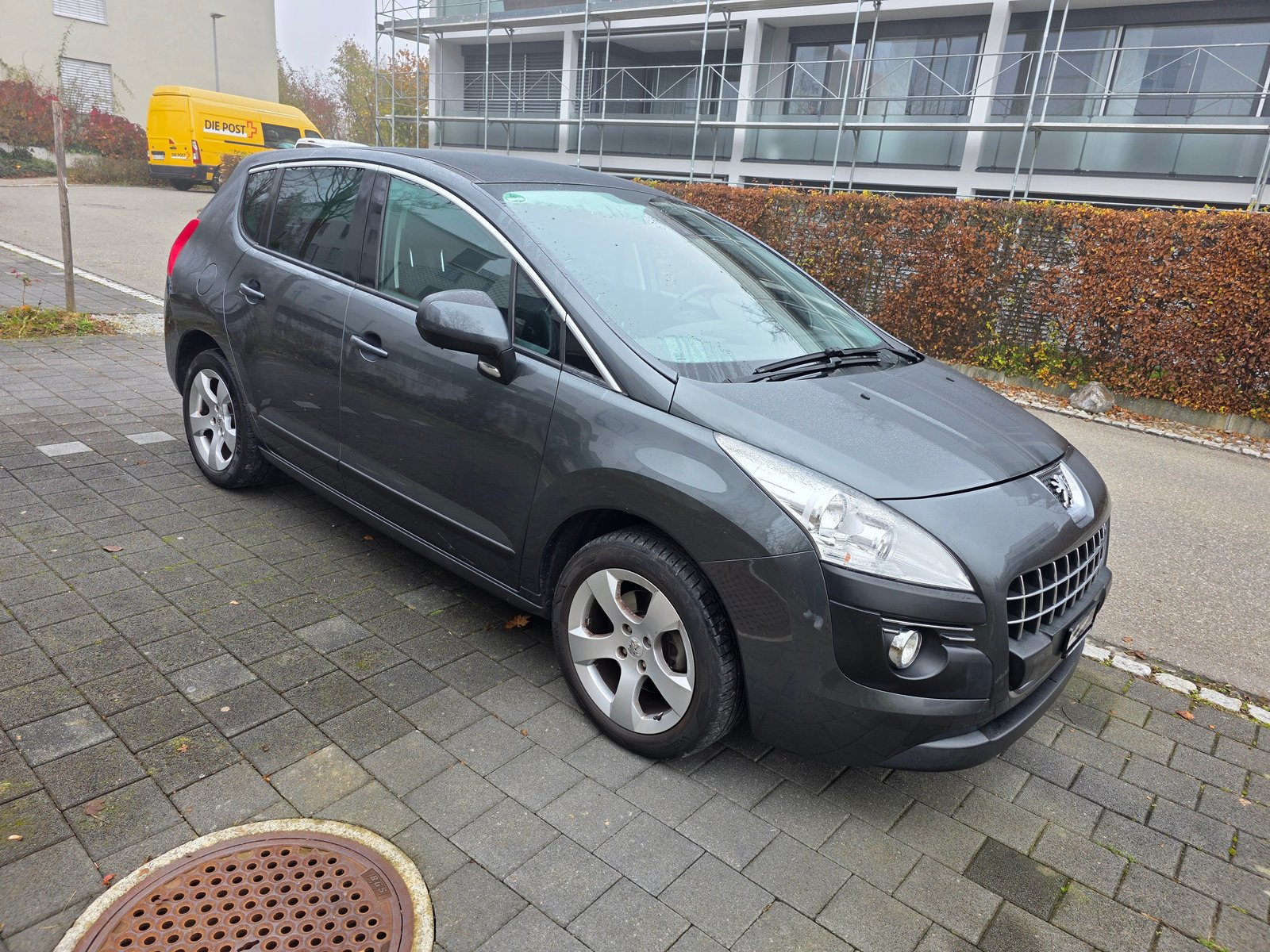 PEUGEOT 3008 2.0 HDI Business, Diesel, Occasion / Utilisé, Manuelle - 3
