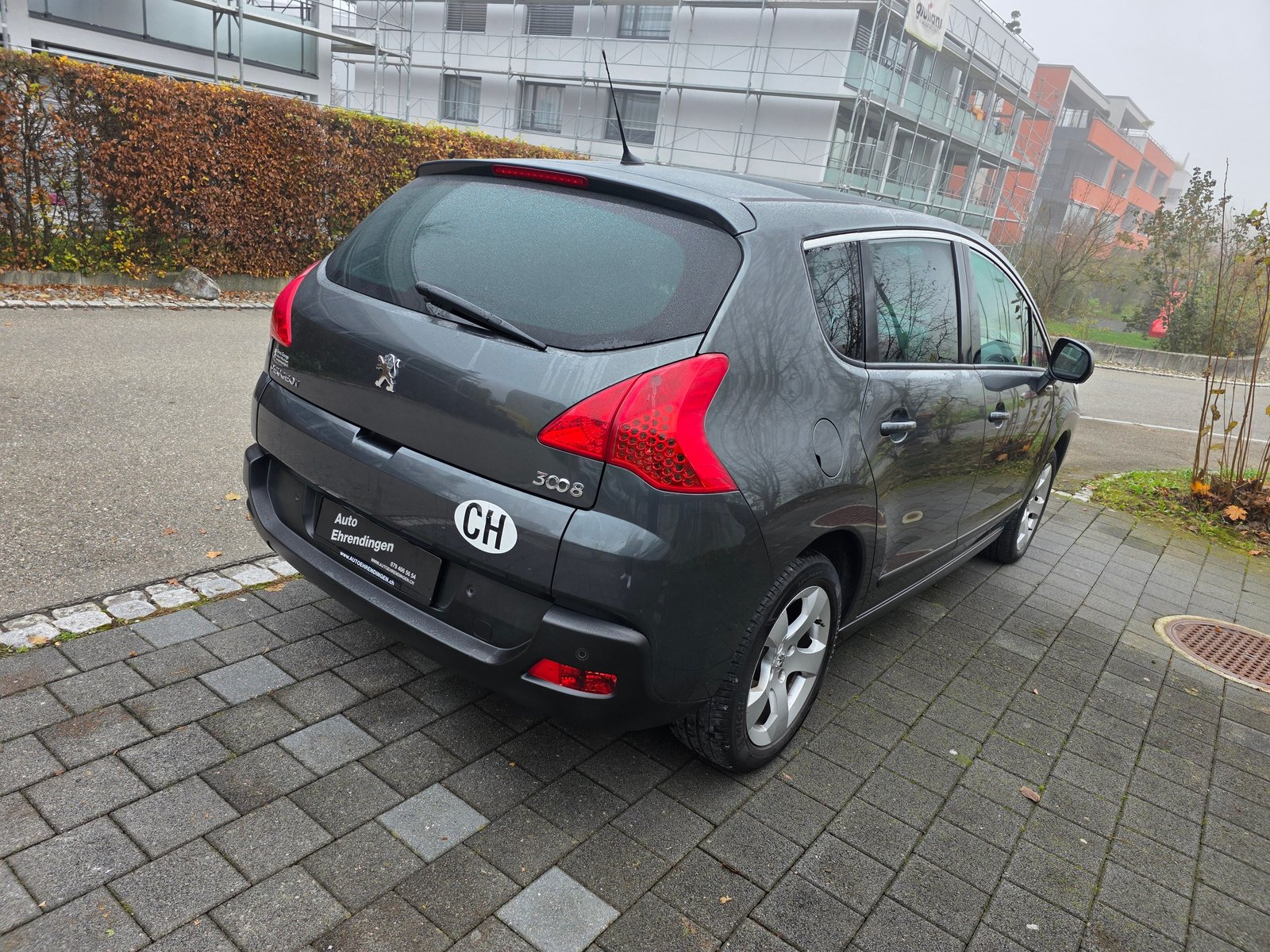 PEUGEOT 3008 2.0 HDI Business, Diesel, Occasion / Utilisé, Manuelle - 5