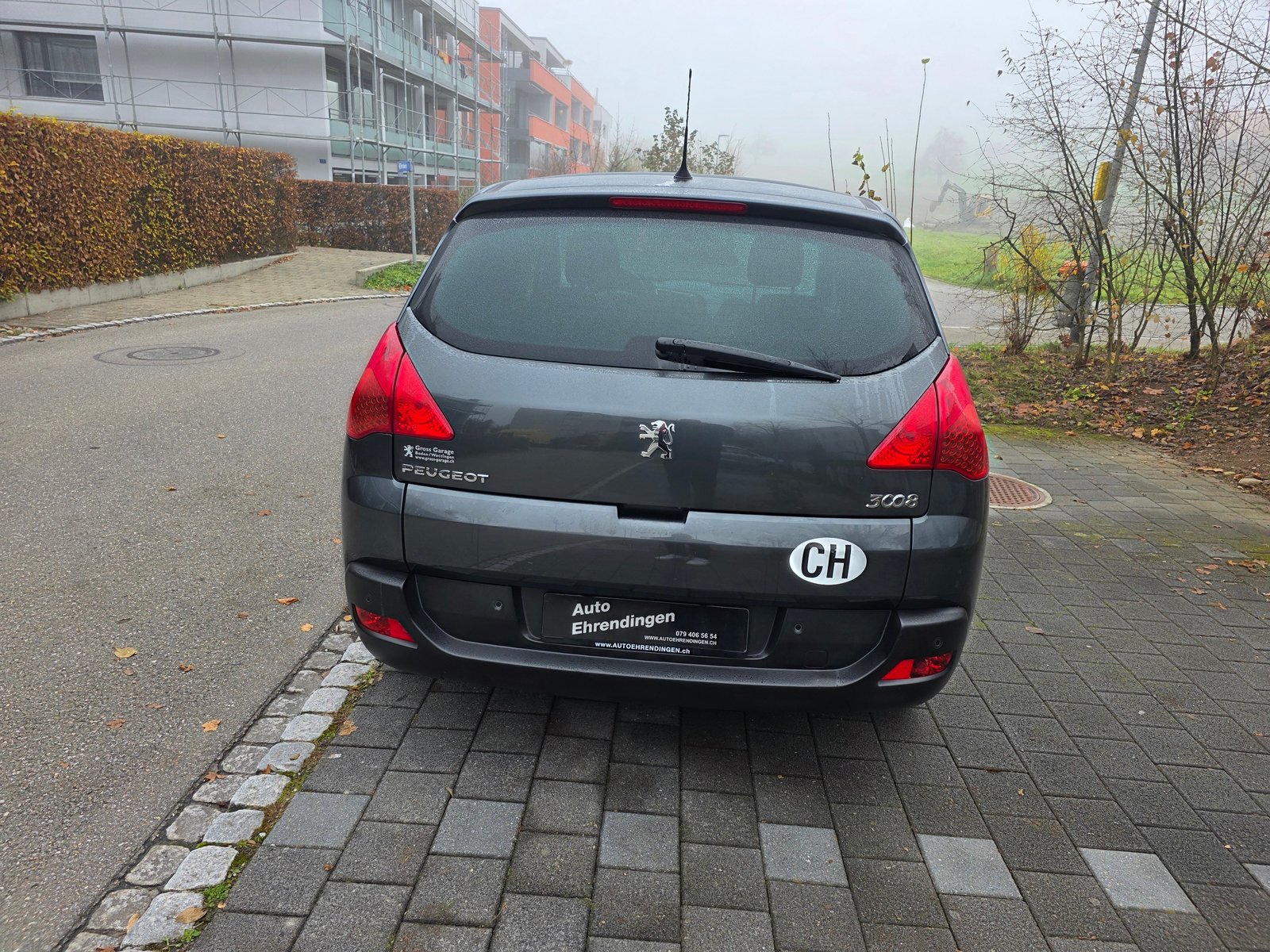 PEUGEOT 3008 2.0 HDI Business, Diesel, Occasion / Utilisé, Manuelle - 6