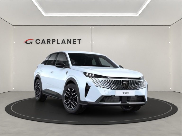 PEUGEOT 3008 1.2 Hybrid GT 145PS, Hybride Léger Essence/Électricité, Occasion / Utilisé, Automatique - 2
