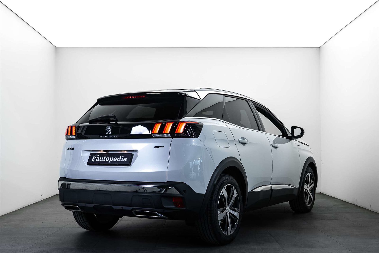 PEUGEOT 3008 2.0 BlueHDi GT EAT, Diesel, Occasioni / Usate, Automatico - 3