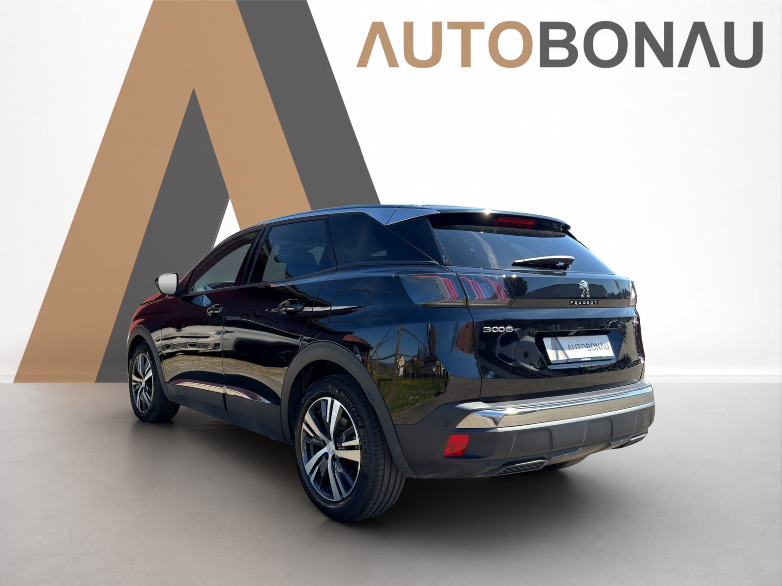 PEUGEOT 3008 1.6 Plug-in Hybrid Allure Pack, Plug-in-Hybrid Benzina/Elettrica, Occasioni / Usate, Automatico - 3