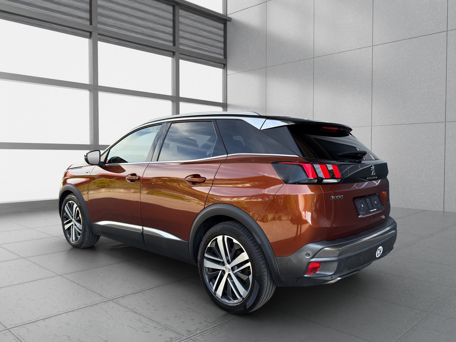 PEUGEOT 3008 2.0 BlueHDi GT EAT, Diesel, Occasion / Utilisé, Automatique - 3