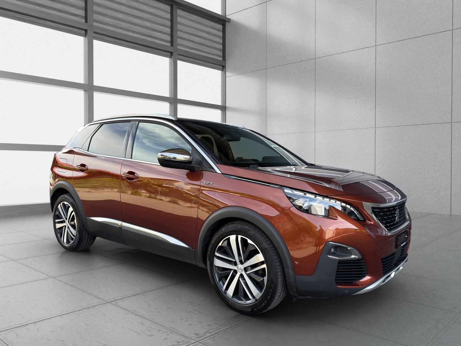 PEUGEOT 3008 2.0 BlueHDi GT EAT, Diesel, Occasion / Utilisé, Automatique - 7