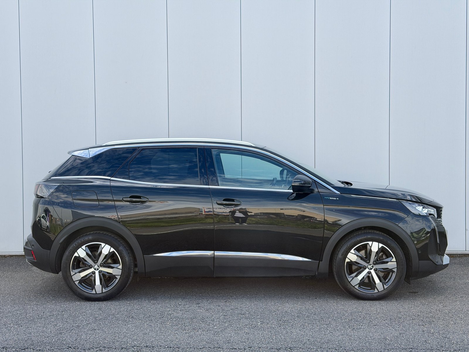 PEUGEOT 3008 300e Hybrid4 GT Pack EAT8 / 300 PS, Hybride Rechargeable Essence/Électricité, Occasion / Utilisé, Automatique - 3