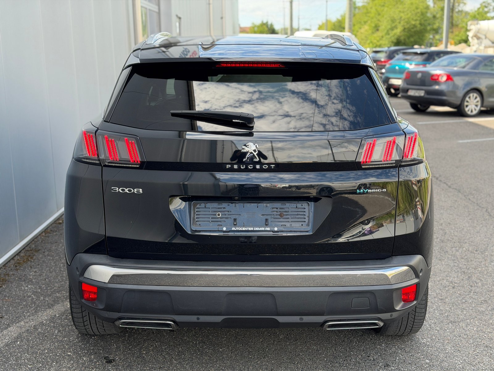 PEUGEOT 3008 300e Hybrid4 GT Pack EAT8 / 300 PS, Hybride Rechargeable Essence/Électricité, Occasion / Utilisé, Automatique - 5