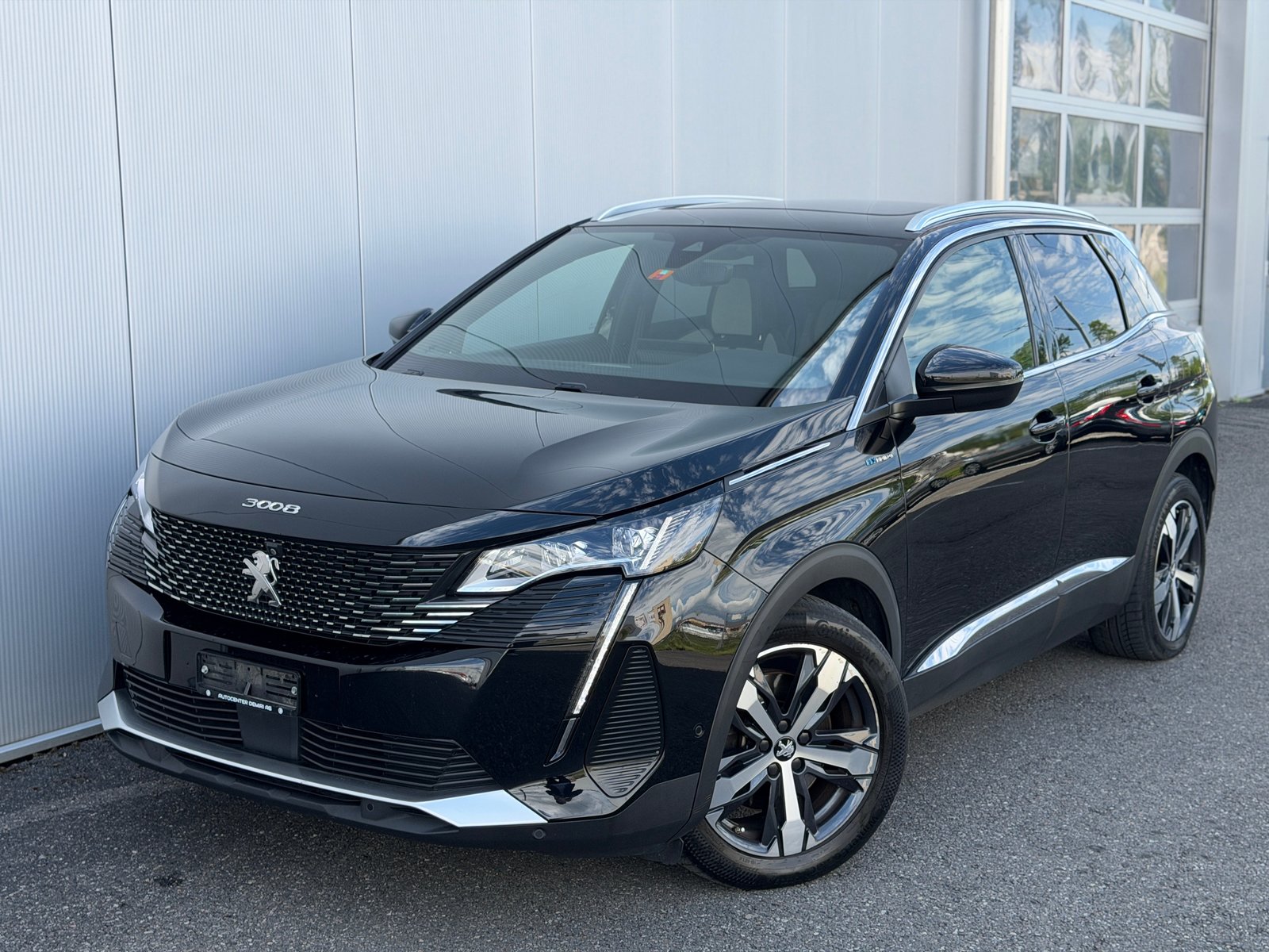 PEUGEOT 3008 300e Hybrid4 GT Pack EAT8 / 300 PS, Hybride Rechargeable Essence/Électricité, Occasion / Utilisé, Automatique - 6