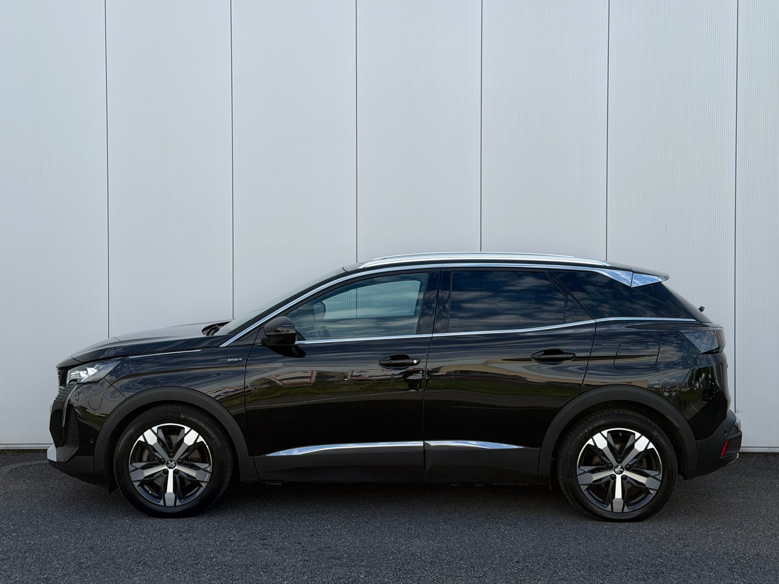 PEUGEOT 3008 300e Hybrid4 GT Pack EAT8 / 300 PS, Hybride Rechargeable Essence/Électricité, Occasion / Utilisé, Automatique - 7