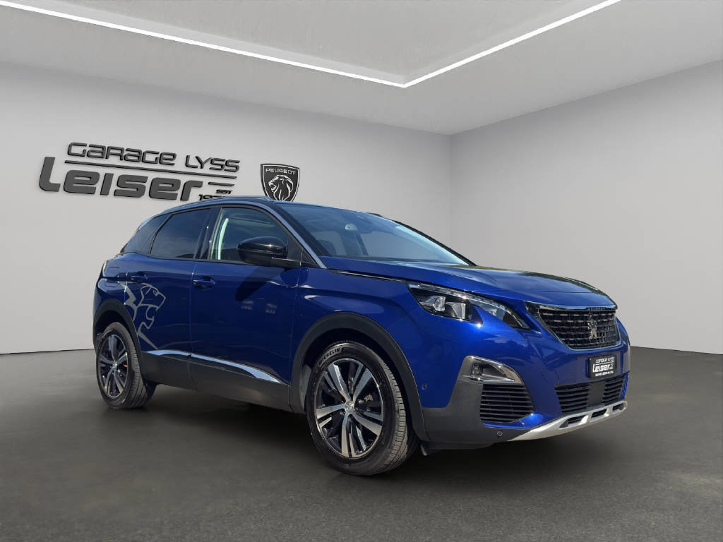 PEUGEOT 3008 1.2 PureTech Allure, Essence, Occasion / Utilisé, Automatique - 5